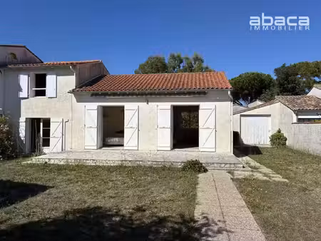 vente maison 5 pièces 79 m² les portes-en-ré (17880)