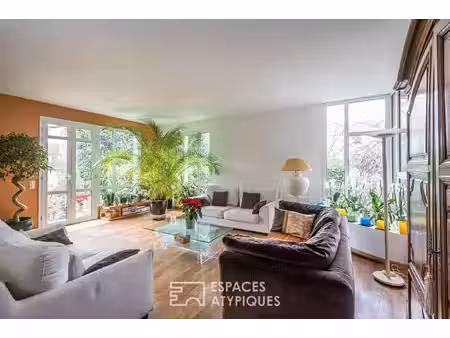 meulière fin 19ème avec jardin et terrasse