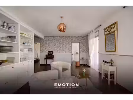 achat maison 4 pièces 110m² le moule 97160
