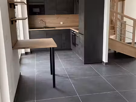 magnifique duplex neuf de type f3
