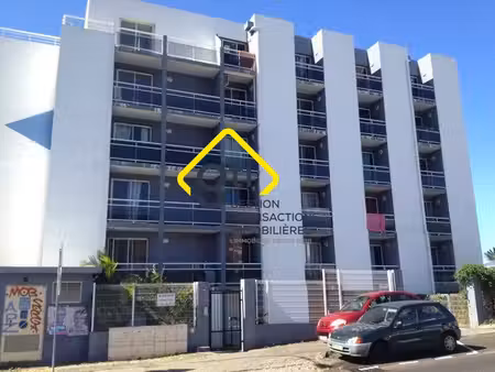 achat appartement 2 pièces 47m² ste clotilde 97490