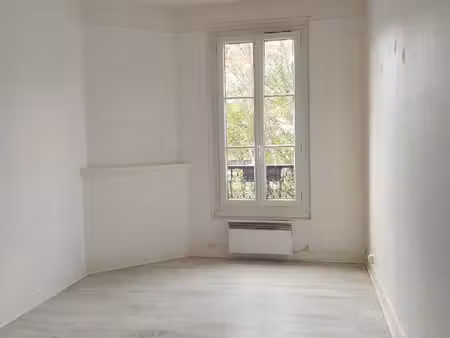 achat appartement 2 pièces 32m² paris 19ème