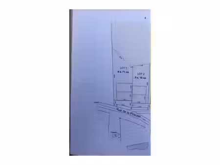 terrain à bâtir à vendre de 517 m² à doische (vwd18880)