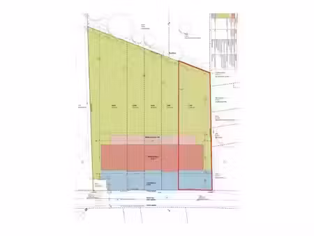 terrain à vendre à pige magrite marcinelle (vbe72048)