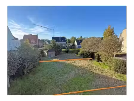terrain à bâtir à vendre à anemonenlaan 9 coxyde (rbx00529)