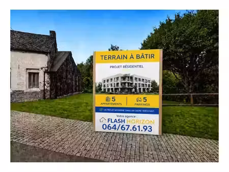 terrain à vendre à rue achille delattre 118 colfontaine (vbe71800)