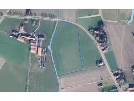 terrain agricole à vendre à arendstraat 39 koolkerke (rbx00289)