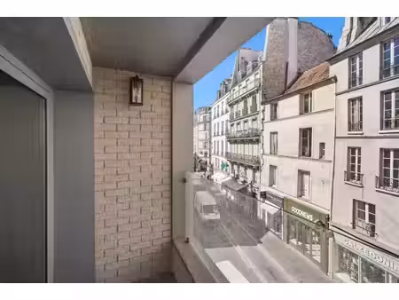 achat appartement 1 pièce 14m² paris 6ème