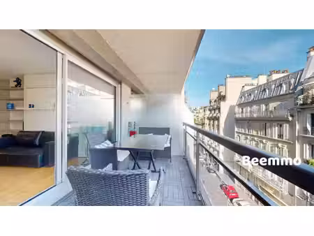 achat appartement 1 pièce 33m² paris 16 75116