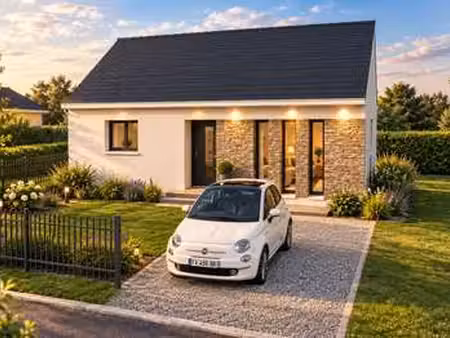 vente maison à drefféac (44530) : à vendre / 55m² drefféac