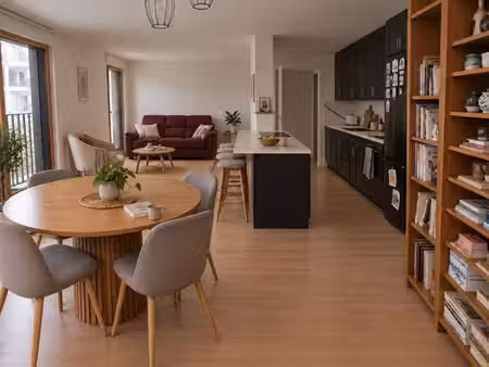 achat appartement 4 pièces 81m² nanterre 92000