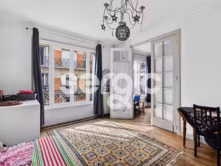 appartement paris 3 pièces 50.38m2 proche quais de seine et maison de la radio