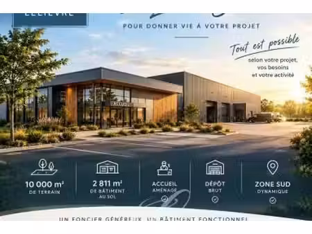 location - local d'activite 10000 m