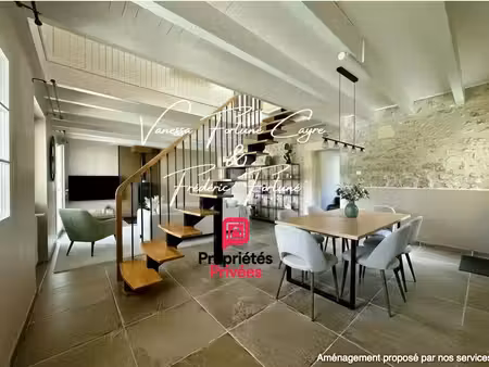 coup de coeur blanquefort (caychac) : maison en pierre de 1864  piscine & revenus solaires