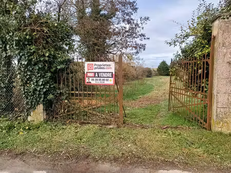 la rochénard - terrain à bâtir de 2 200m² + 2 300m²