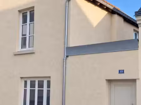maison beaufort en vallee 4 pièce(s) 75 m2