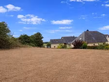 vente terrain à theix (56450) : à vendre / 992m² theix