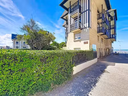 achat appartement 1 pièce 20m² blonville sur mer 14910