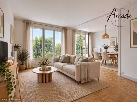 achat appartement 3 pièces 67m² le havre 76610