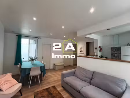achat appartement 2 pièces 47m² le treport 76470