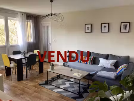 achat appartement 2 pièces 42m² mondeville 14120
