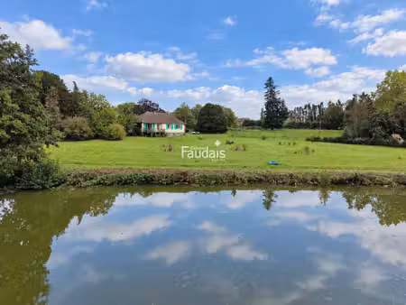 achat maison 6 pièces 94m² litteau 14490