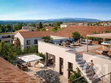 appartement f4 à vendre - 4 pièces - 100 61 m2 - oraison - 04 - provence-alpes-cote-d-azur