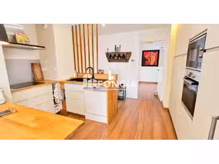 cartoucherie - appartement t4 - parking sous-sol avec borne electrique - local velo privat