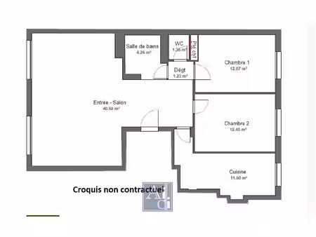 achat appartement 4 pièces 83m² paris 16 75116