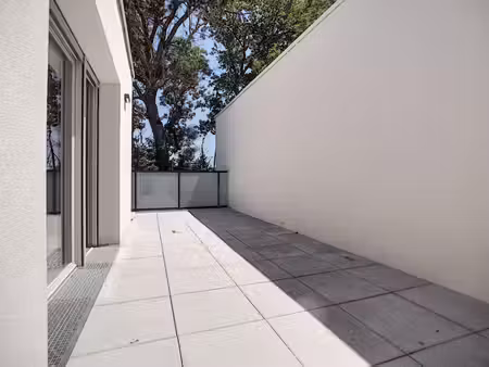 appartement t3 de 67.25m² avec terrasse
