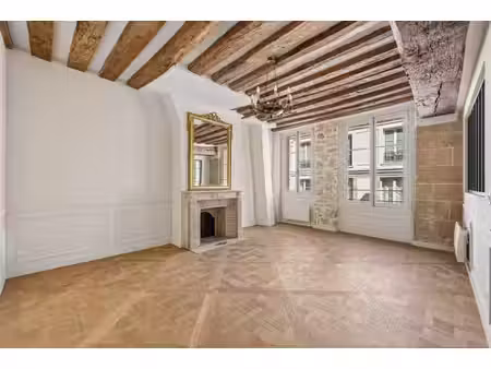 achat appartement 2 pièces 50m² paris 4ème