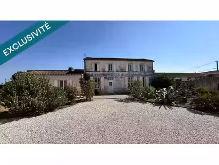 vente maison 6 pièces 157 m² dompierre-sur-charente (17610)