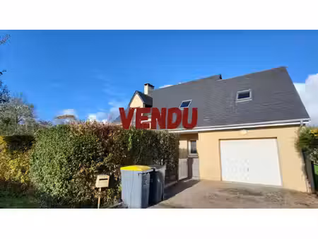 achat maison 6 pièces 95m² hermanville sur mer 14880