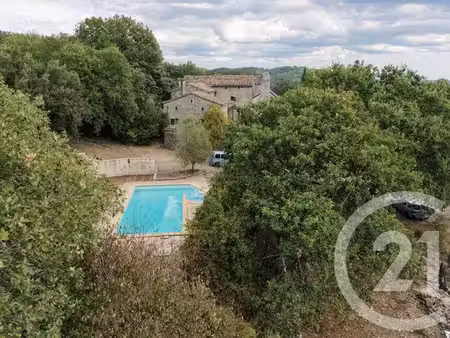 maison à vendre - 7 pièces - 186 33 m2 - les salles du gardon - 30 - languedoc-roussillon