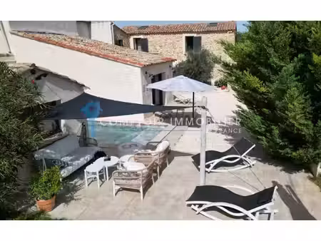 mas d'exception à vendre (30) bagnols sur cèze coeur des