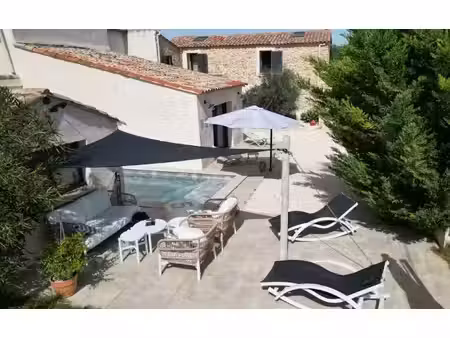 vente maison 6 pièces 155 m² chusclan (30200)