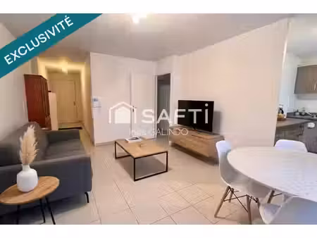 appartement 3 pièces de 63 m²