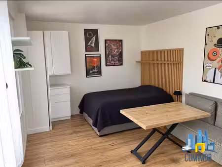location appartement 1 pièce 28m² courbevoie 92400