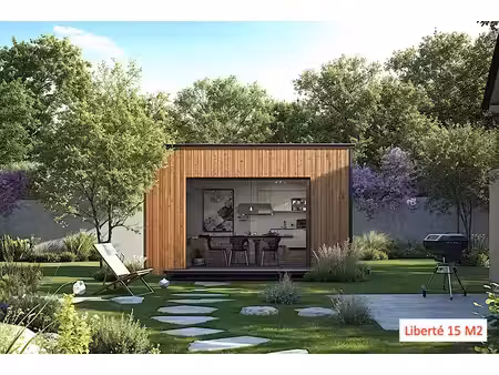 maison 1 pièce - 15 m²