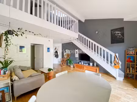 coup de coeur – duplex t4 avec terrasse
