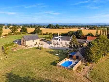vente maison piscine à sainte-suzanne (53270) : à vendre piscine / 243m² sainte-suzanne