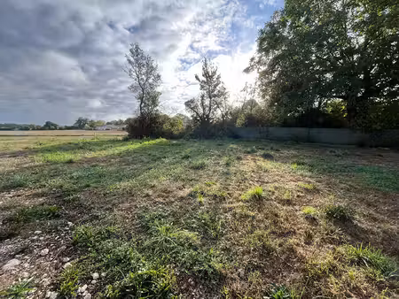 achat terrain 760m²
