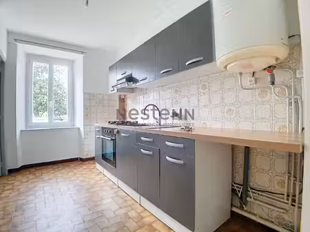 bel appartement t2 en rez-de-chaussée sur cazères