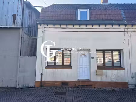 maison semi individuelle 3 chambres
