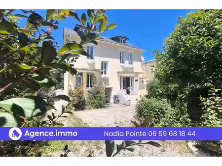 bagneres 65200 - maison 147m² centre - jardin