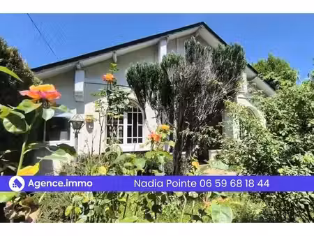65100 lourdes - maison - terrain 1300m²