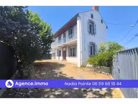 65000 tarbes - maison 95m² - jardin