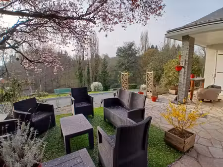 maison 3 chabres 4000m² de terrain