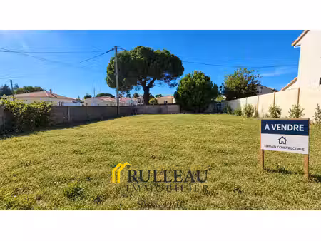 achat terrain 337m² st andre de cubzac 33240