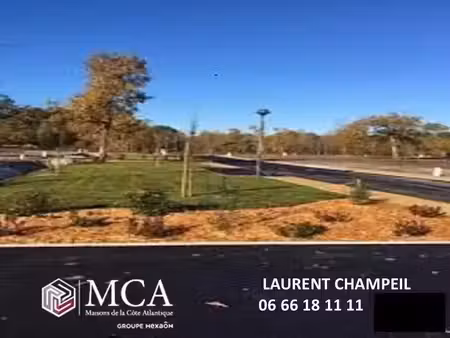 vente terrain 444 m² la teste-de-buch (33260)